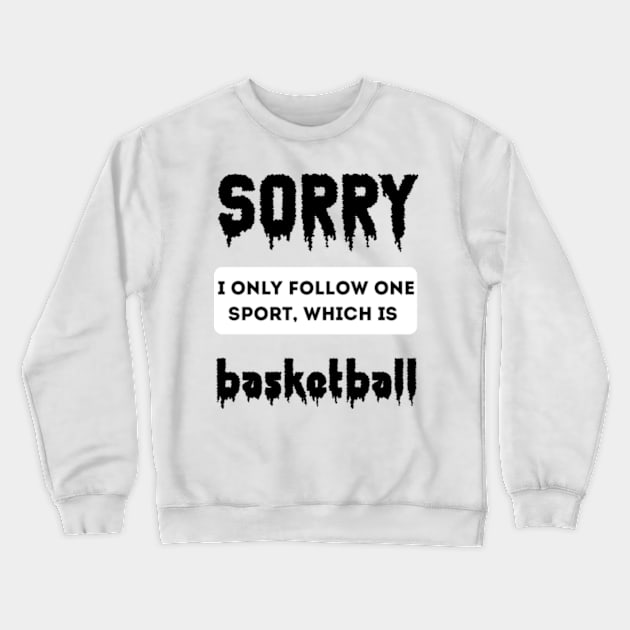 Basket Crewneck Sweatshirt by TshirtMA